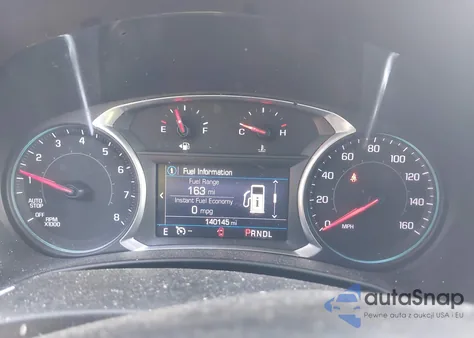 2019 Chevrolet Equinox Lt z USA, uszkodzony, nr VIN 2GNAXUEV4K6233280